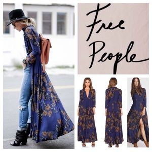 Free People After the Storm maxi dress